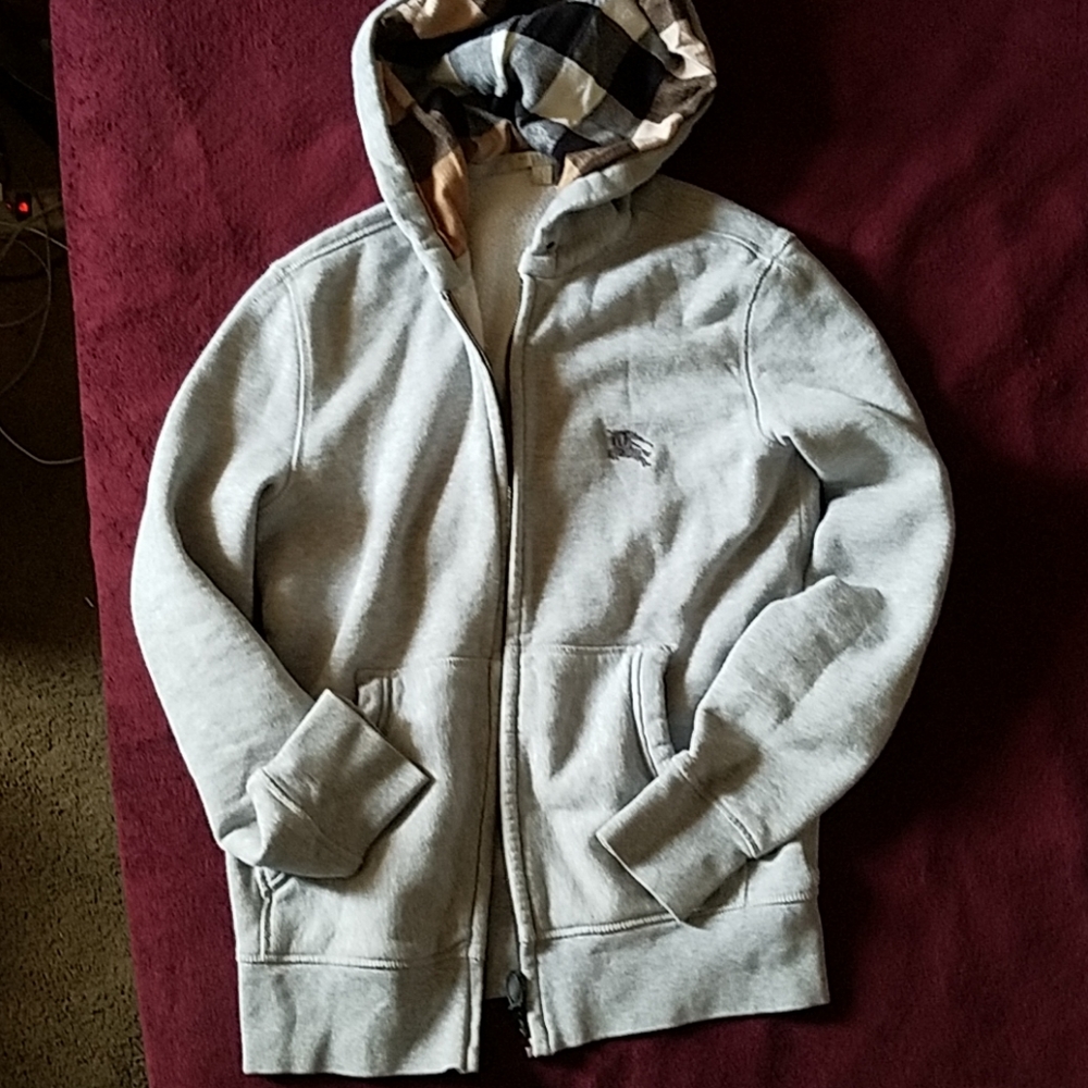 Burberry hoodie